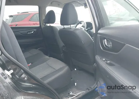 2018 Nissan Rogue Sv from USA, damaged, VIN KNMAT2MT5JP535989